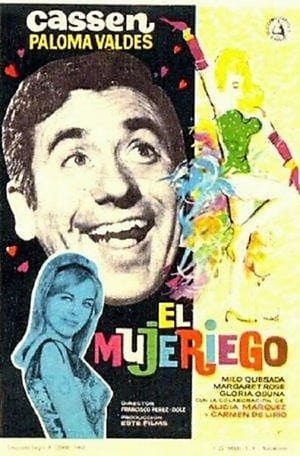 Poster El mujeriego 1964