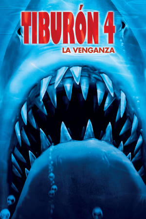 Poster Tiburón 4: La Venganza 1987