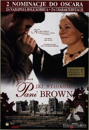 Poster Jej Wysokość Pani Brown 1997