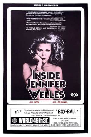 Poster Inside Jennifer Welles 1977