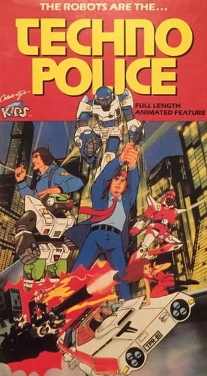 Poster Techno Police 21C 1982