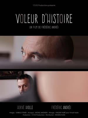 Poster Voleur d'histoire (2016)