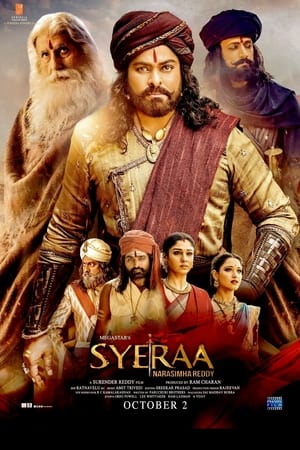 Poster Sye Raa Narasimha Reddy (2019)