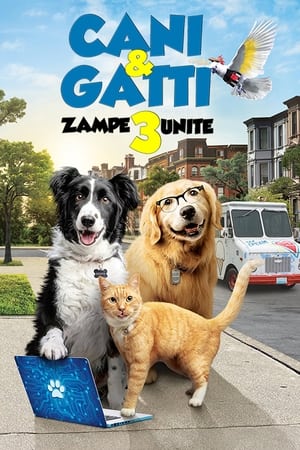 Poster Cani e gatti 3 - Zampe unite 2020