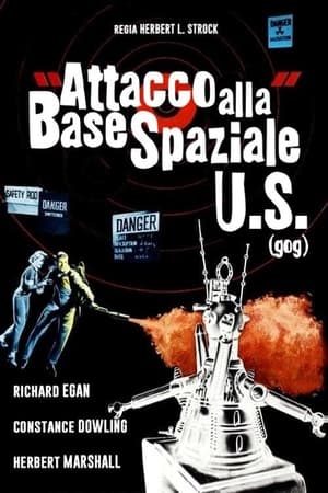 Attacco alla base spaziale U.S. 1954