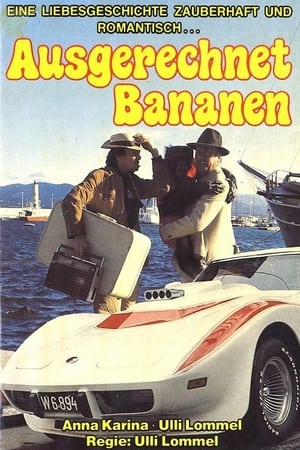 Poster Ausgerechnet Bananen (1978)