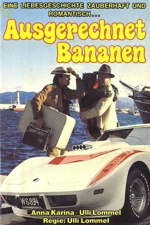 Poster Ausgerechnet Bananen 1978