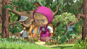 Mascha und der Bär: 2×4