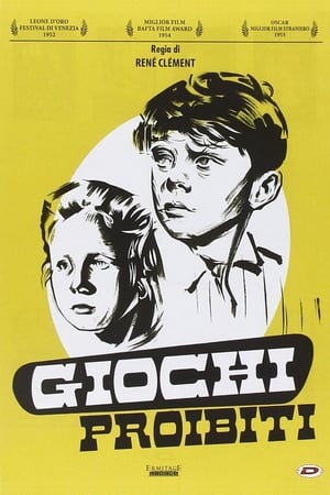 Poster Giochi proibiti 1952