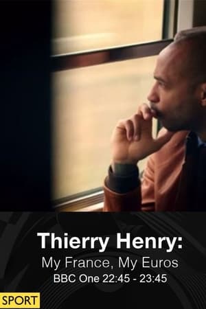 Poster Thierry Henry: My France, My Euros 2016