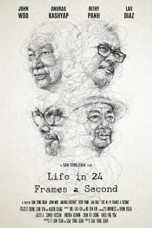 Poster Life in 24 Frames a Second (2021)