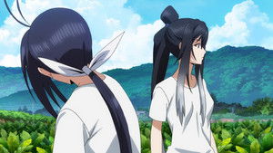 Keijo!!!: 1×7