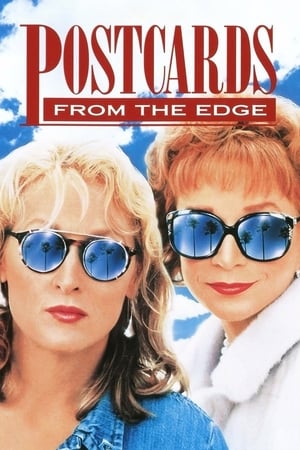 Poster for Postcards from the Edge (1990)