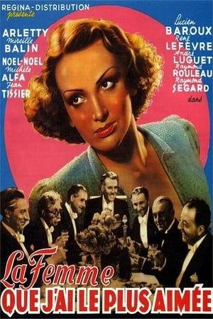 Poster The Woman I Loved the Most 1942