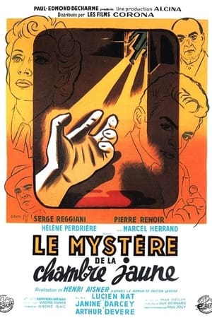 The Mystery of the Yellow Room poster