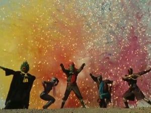 Chikyuu Sentai Fiveman: 1×9