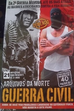 Poster Arquivos da Morte - Guerra Civil 2007