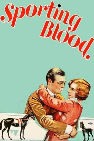 Poster Sporting Blood 1931