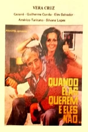 Poster Quando Elas Querem... e Eles Não (1976)