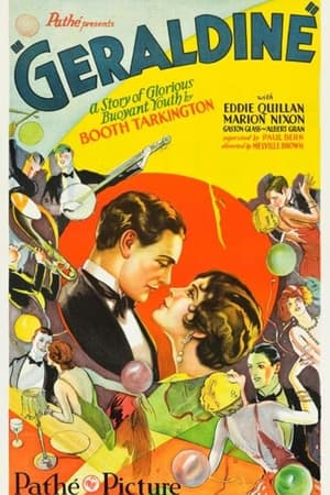 Poster Geraldine (1929)