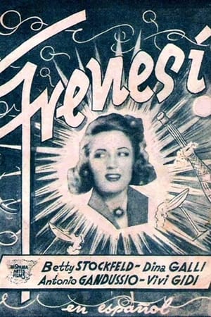 Poster Frenesia 1939