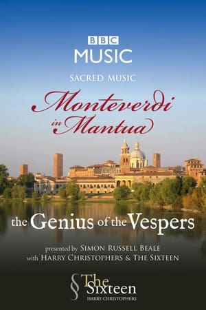 Poster Monteverdi in Mantua - The Genius of the Vespers 2015