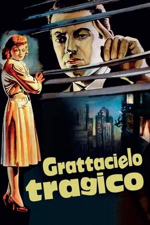 Poster Grattacielo tragico 1946