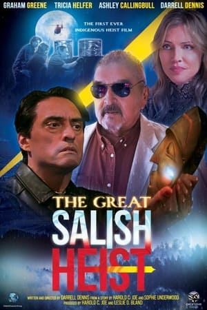 Poster The Great Salish Heist 2024