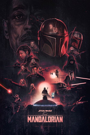 Постер сериала «Мандалорец (2019)» — (59 из 305)