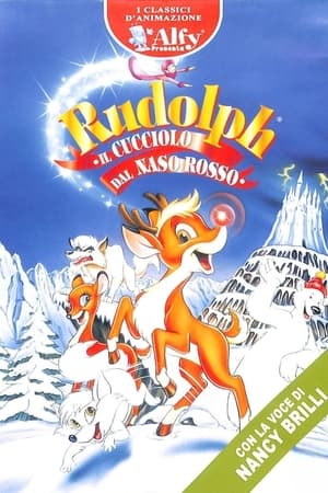 Poster Rudolph, il cucciolo dal naso rosso 1998