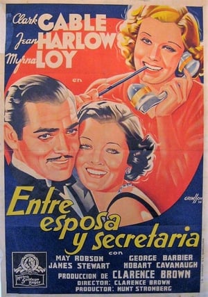 Poster Entre esposa y secretaria 1936