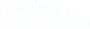 Twinkling Watermelon — Logos 5