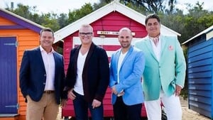 MasterChef Australia Team Challenge: Brighton Beach Ice Cream Stands