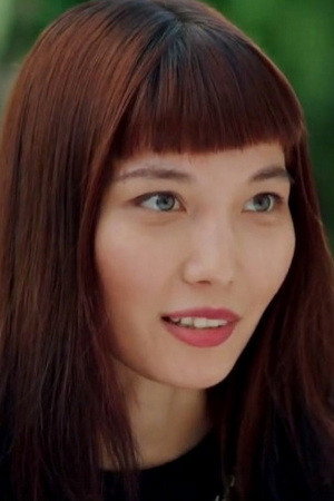 Dilnara Anarkulova portrait