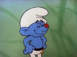 Image A Little Smurf Confidence