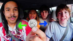 Heads we turn left, Tails we turn right