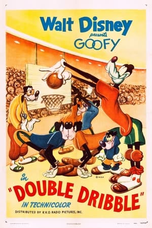 Poster Double Dribble (1946)