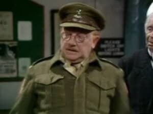 Dad's Army The Face On the Poster