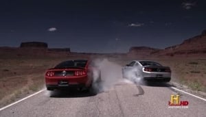 Top Gear Muscle Cars