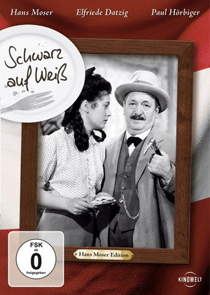 Schwarz auf weiß