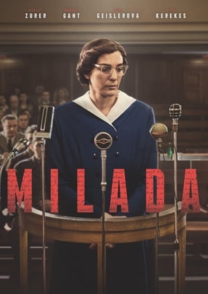 Milada - Movie poster