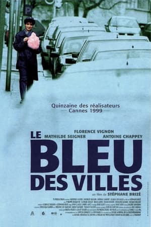 Poster Le Bleu des villes 1999