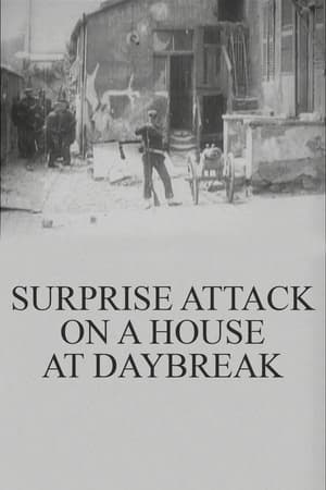 Poster Surprise Attack on a House at Daybreak 1898