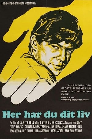 Poster Här har du ditt liv 1966