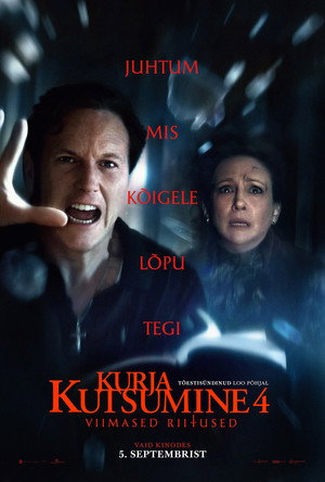 poster The Conjuring: Last Rites