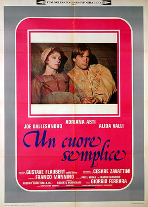 Poster Un cuore semplice 1977