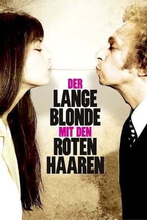 Poster Der lange Blonde mit den roten Haaren 1974
