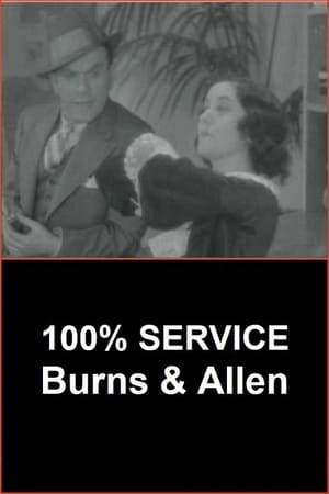 Poster 100% Service (1931)