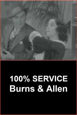Poster 100% Service 1931