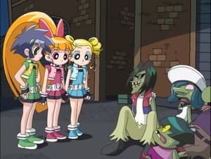 Powerpuff Girls Z The Gangreen Gang! Part 1 / The Gangreen Gang! Part 2